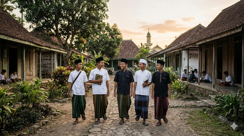 Adab Santri dan Hal yang Belum Sempat Kita Bicarakan