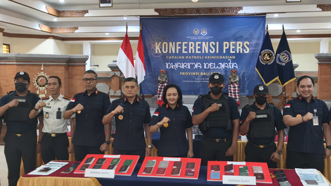 62 WNA di Bali Diamankan Imigrasi: Overstay hingga Kerja Tanpa Izin