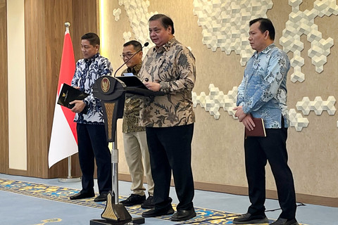Airlangga: Aturan Baru DHE SDA Berlaku 1 Juni 2026