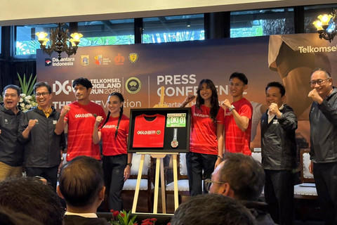 Telkomsel Gelar Digiland Run di GBK 17 Mei 2026, Diikuti 12.500 Pelari