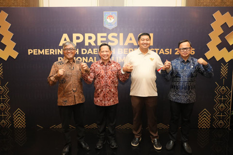Mendagri: Penghargaan Daerah Jadi Bukti Nyata Kinerja Kepala Daerah