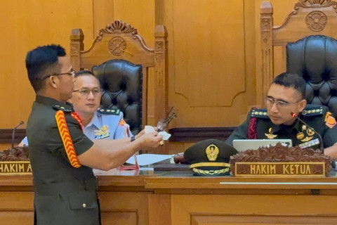 Saat Komandan Penyiram Andrie Yunus Bersaksi: Tak Ada Perintah, Ngaku Kecewa