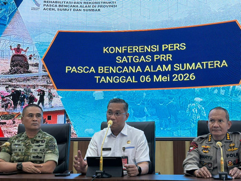 Satgas PRR Targetkan Hunian Tetap Korban Bencana Sumatera Rampung 1,5 Tahun