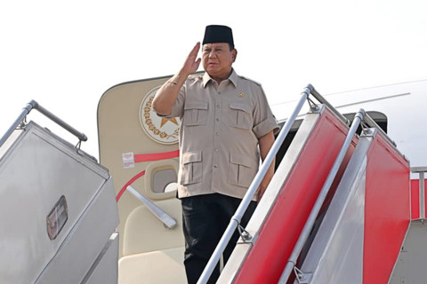 Presiden Prabowo Bertolak ke Filipina, Bakal Hadiri KTT Ke-48 ASEAN