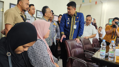 Bobby Temui Keluarga Korban Bus ALS, Minta Semua Difasilitasi ke Palembang