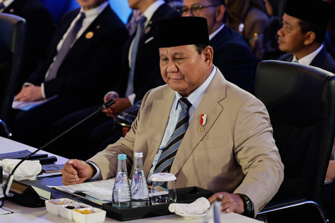 Hadiri KTT ASEAN, Prabowo Ungkap RI Siapkan Program 100 GW Surya dalam 3 Tahun