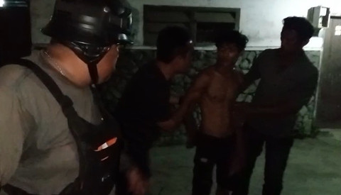 3 Pria di Medan Panjat Truk yang Melaju buat Curi Velg, Satu Pelaku Ditangkap