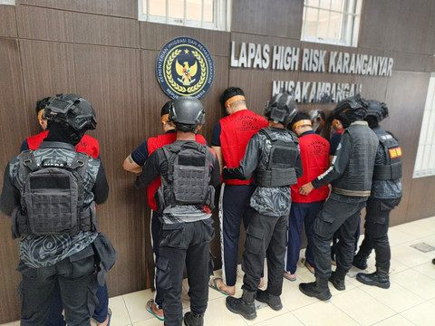 Ammar Zoni Dipindahkan ke Lapas Super Maksimum di Nusakambangan