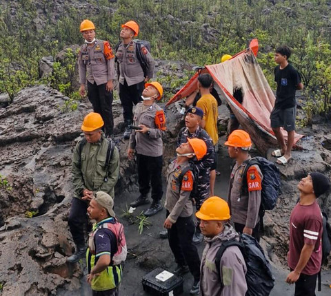 Drone Thermal Brimob di Balik Ditemukannya 1 Korban Meninggal Erupsi Dukono