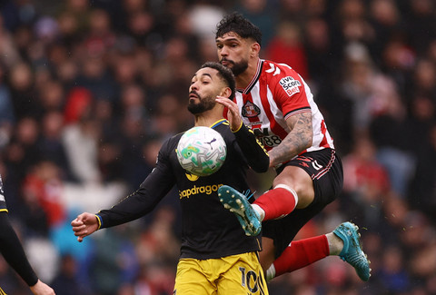 Foto: Manchester United Bermain Tanpa Gol Saat Melawan Sunderland