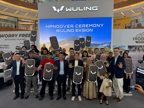 Wuling Eksion Tiba di Tangan Konsumen, Catat Lebih dari Seribu Pesanan
