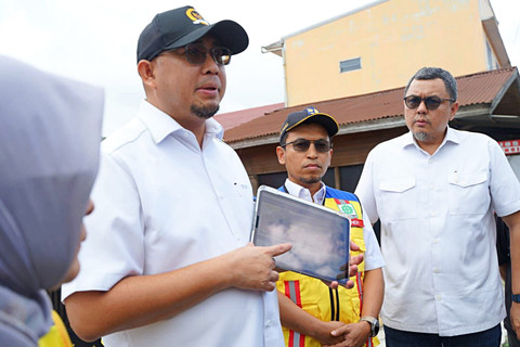 Andre Rosiade Tinjau Rencana Pembangunan Jalan di Koto Baru: Target Macet Beres