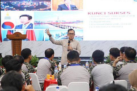 Wamendagri Bima Ajak HIPMI Kolaborasi dengan Pemda Gerakkan Ekonomi Kreatif