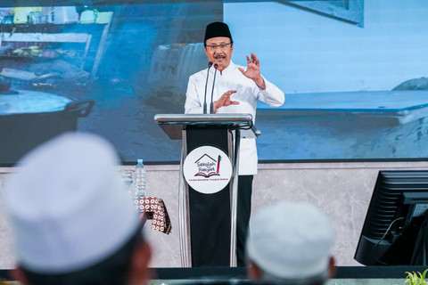 Gus Ipul Ajak Pengasuh Ponpes Sukseskan Program Prioritas Presiden