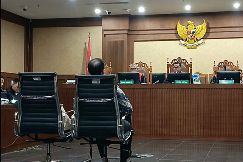 Nadiem Makarim Jalani Sidang Pemeriksaan Terdakwa Kasus Chromebook Hari Ini