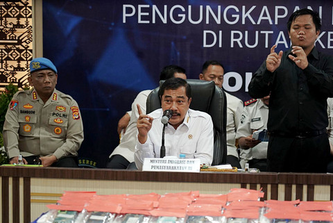 Menteri Imipas Komitmen Berantas Love Scamming di Lingkungan Pemasyarakatan