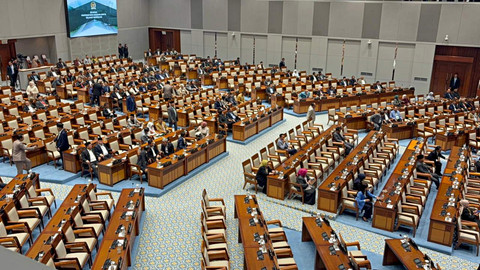 DPR Gelar Rapur Buka Masa Sidang, 292 Anggota Hadir