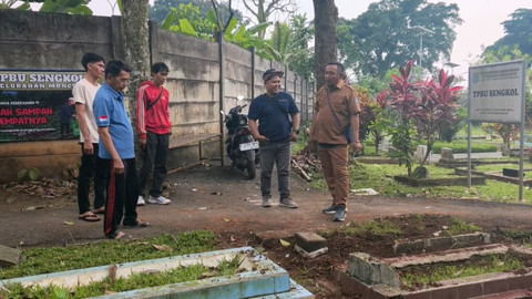 Tersinggung Ucapan Paman, Pria di Tangsel Nekat Bongkar Makam Ibunya