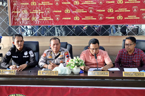 Polisi Tangkap Empat Debt Collector yang Rampas Mobil di Pati