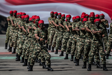 Foto: 500 ASN Pemerintah Resmi Jadi Anggota Komcad