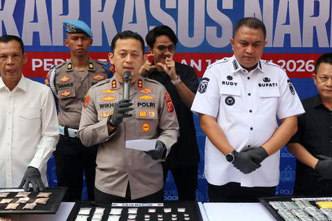 Modus Peredaran Obat Terlarang di Kabupaten Bogor: COD hingga Kamuflase Warung