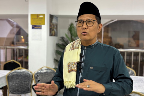 Jadi Musyrif Diny, Cholil Nafis Optimistis Haji 2026 Lancar dan Ramah Lansia