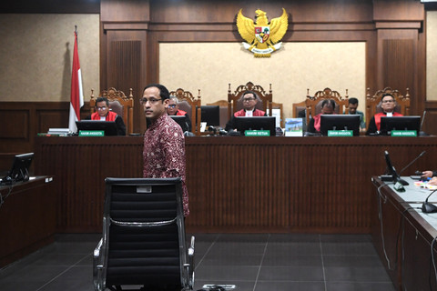 Tuntutan 18 Tahun Penjara untuk Nadiem Makarim