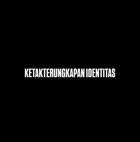 Suspensi Represif Otentisitas Cinta & Ketakterungkapan Identitas