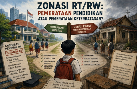 Zonasi RT/RW dan Alamat Masa Depan Anak