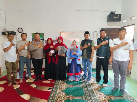 Guru Ngaji Ungkap Peredaran Narkoba di Deli Serdang: 2 Pelaku Ditangkap