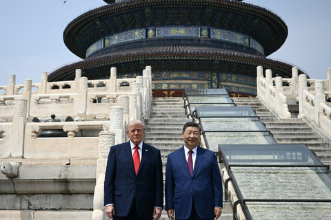 Temui Xi Jinping di Beijing, Trump Diskusi soal Isu Dagang hingga Teknologi