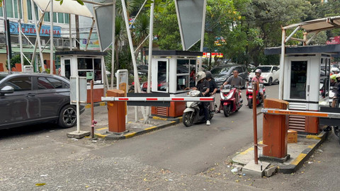Parkir Blok M Square Kembali Beroperasi usai Disegel DPRD DKI