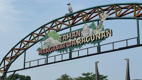 Cerita Warga Habiskan Libur Panjang di Ragunan: Teduh, Murah hingga Tak Sumpek