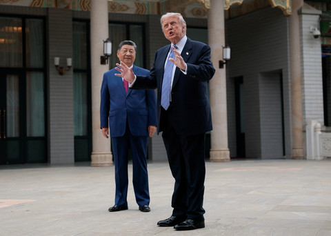 Konten YouTube: Bertemu Xi Jinping, Trump Sebut Masa Depan AS-China Fantastis