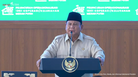 Prabowo soal Rupiah Melemah: Rakyat di Desa Nggak Pakai Dolar Kok