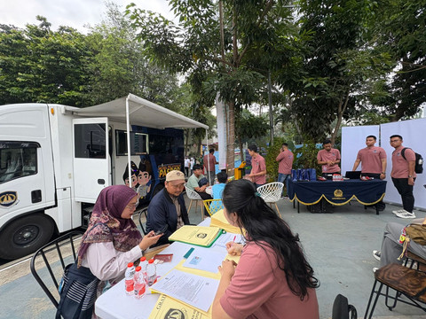 Dirjen Imigrasi Penuhi Aspirasi, Buka Booth Paspor di CFD Depok
