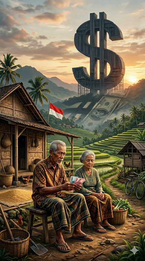 Orang Desa Tak Pakai Dolar: Retorika Kedekatan atau Salah Baca Realitas?