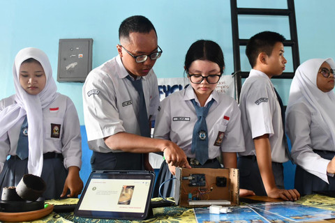 Pertamina-ASRI Energi Edukasi Dorong Literasi Transisi Energi ke Pelajar Jakarta