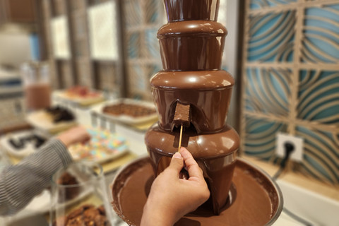 Ternyata Ini Rahasia Cokelat Mengilap ala Chef