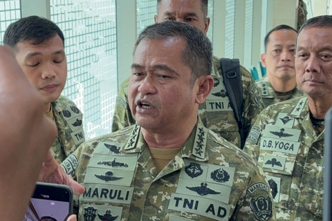 KSAD Maruli Tanggapi soal Pembubaran Nobar Film Pesta Babi