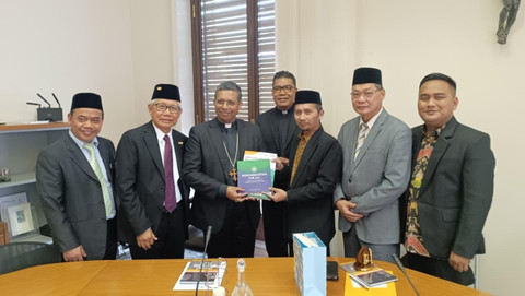 Muhammadiyah-Vatikan Bentuk Koalisi Lintas Agama, Serukan Perdamaian Dunia