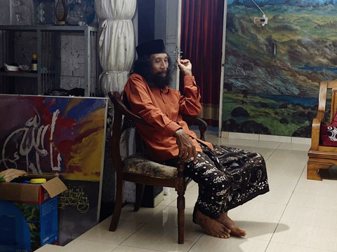 Belajar Membaca “Aksara Langit”