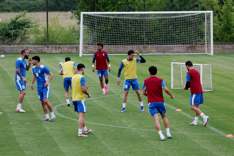 Foto: Timnas Iran Gelar Pemusatan Latihan Jelang Piala Dunia 2026