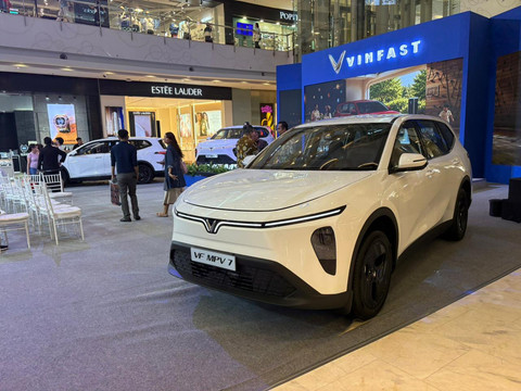 VinFast Klaim VF MPV 7 Buatan Subang Penuhi TKDN 40 Persen