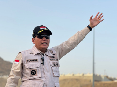 PPIH Arab Saudi Bentuk Tim Khusus Mina, Ini Fokus Kerjanya