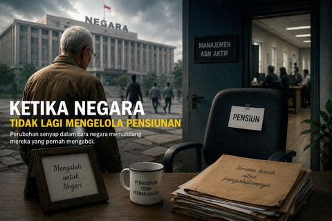 Ketika Negara Tidak Lagi Mengelola Pensiunan