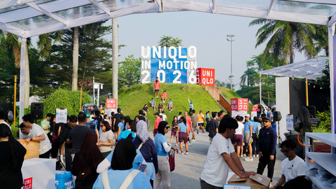 Uniqlo in Motion 2026 Ajak Komunitas Rasakan Nyamannya Lini Sport Utility Wear