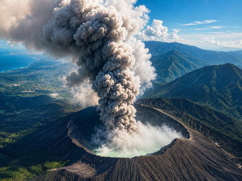 Mengelola Kawasan Wisata Gunung Dukono Berbasis Mitigasi dan Kearifan Lokal
