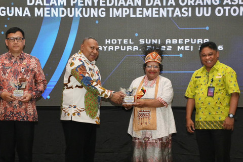 Wamendagri Ribka Sebut Data OAP Jadi Dasar Kebijakan-Penyaluran Dana Otsus Papua