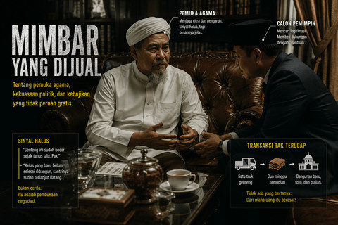 Mimbar yang Dijual